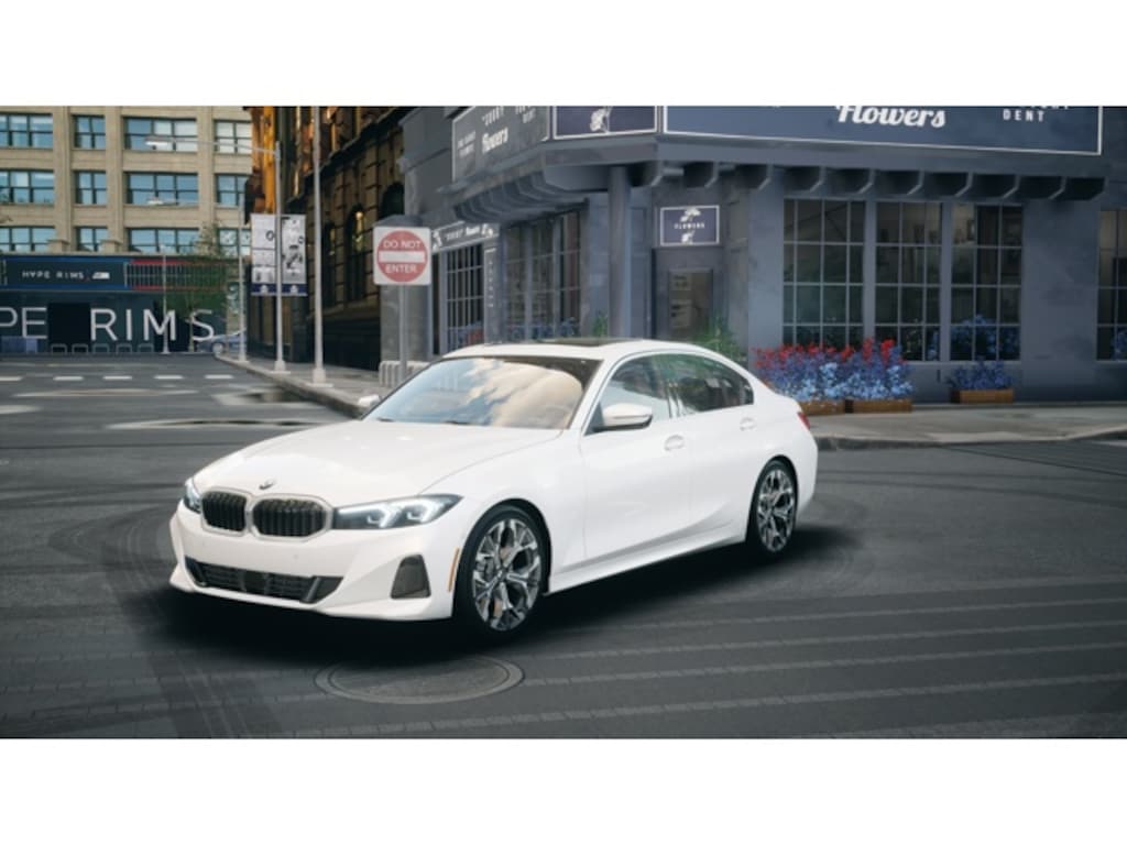 New 2026 BMW 330i Sedan