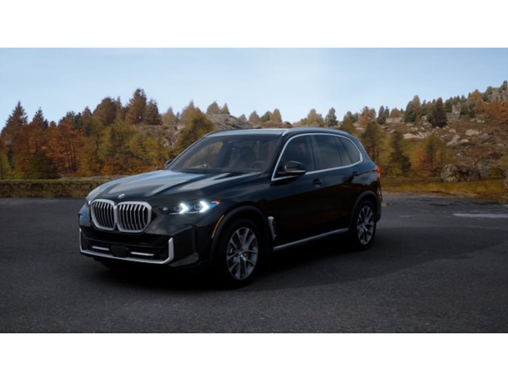 New 2026 BMW X5 PHEV xDrive50e SUV