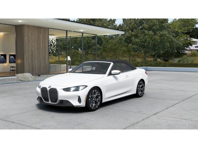 New 2027 BMW 4 Series 430i xDrive Convertible