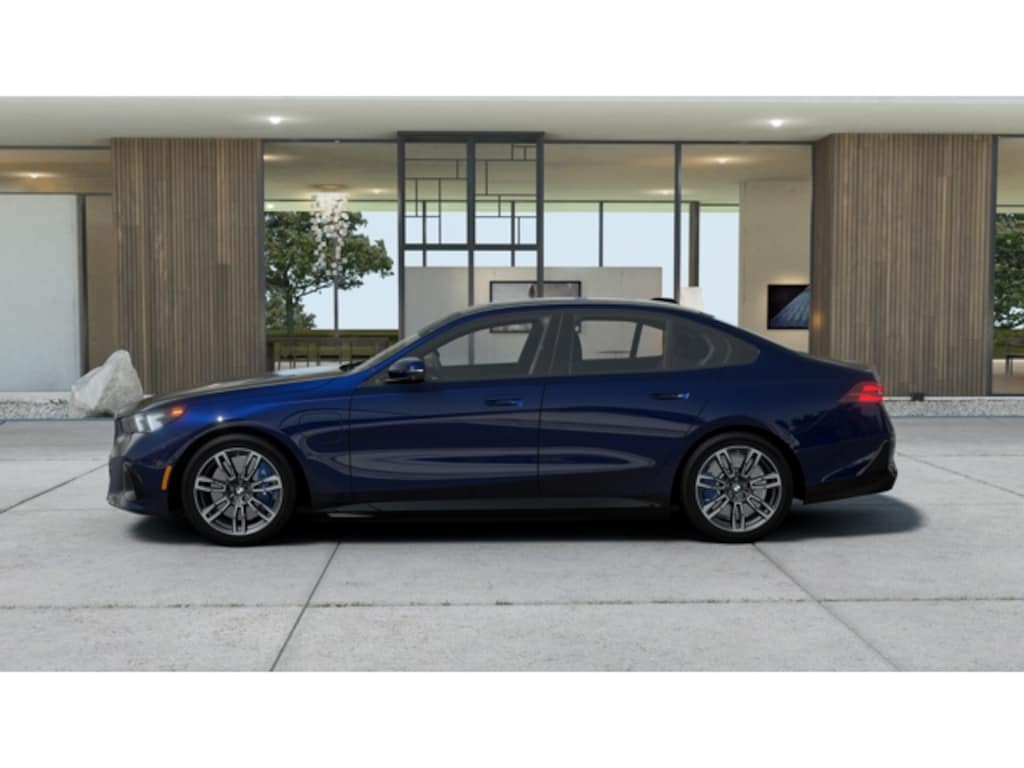 New 2027 BMW 5 Series 550e xDrive Sedan
