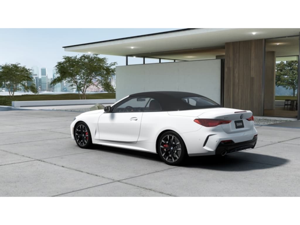 New 2027 BMW 4 Series 430i xDrive Convertible Convertible
