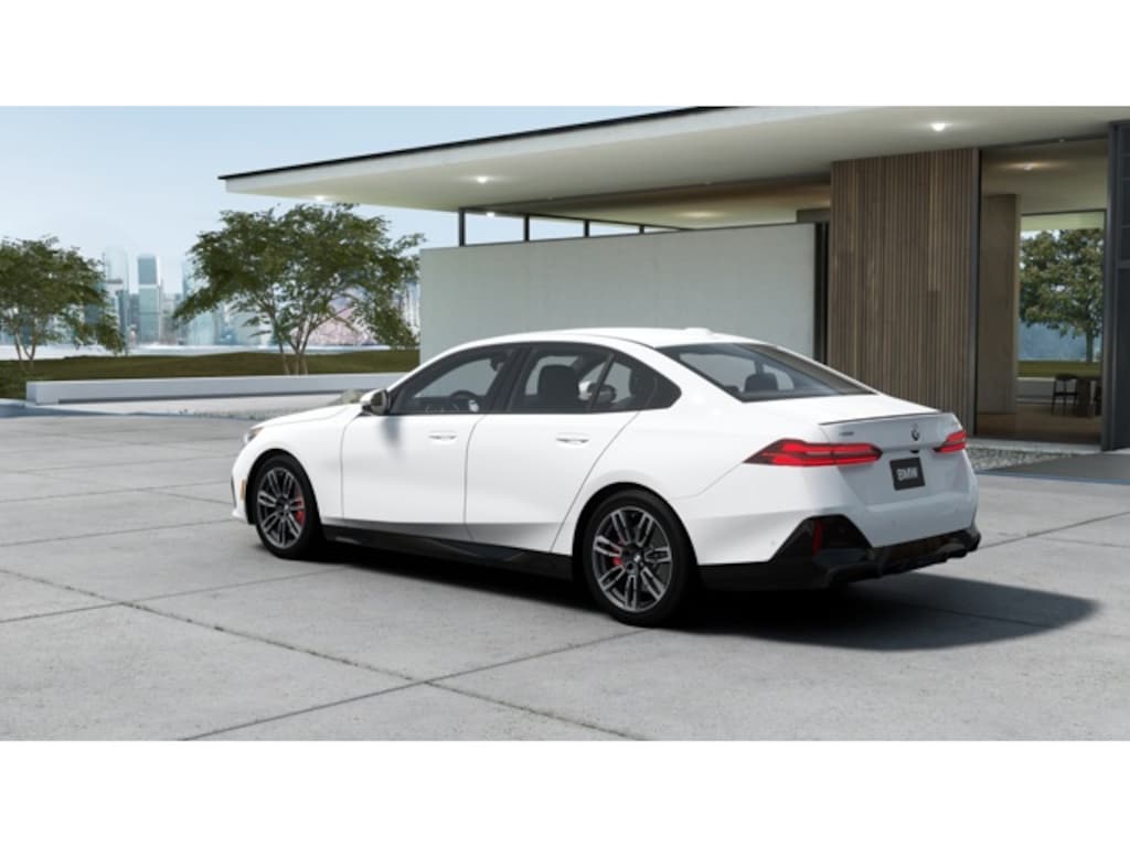 New 2027 BMW 540i Sedan