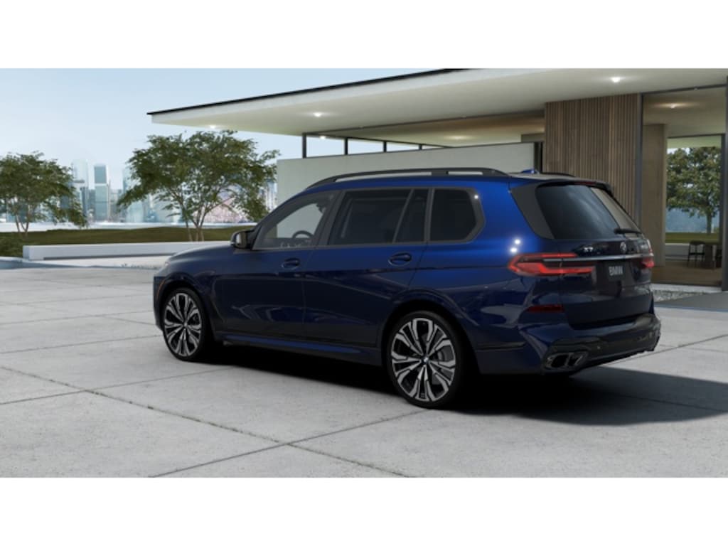 New 2027 BMW X7 M60i SUV