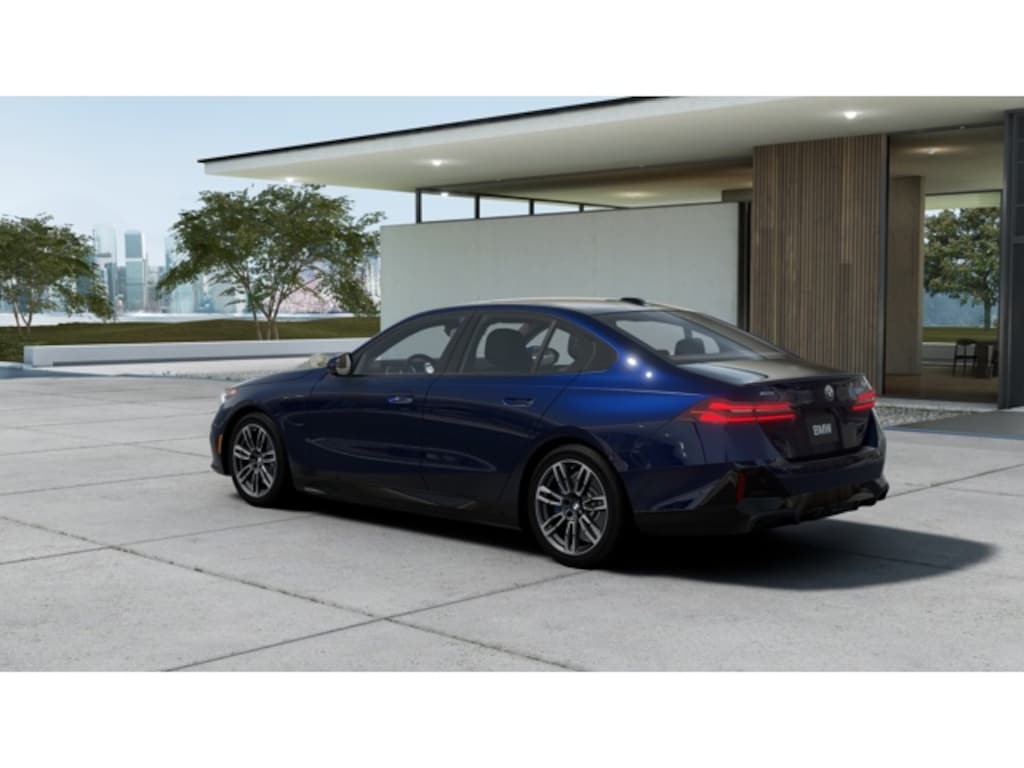 New 2027 BMW 5 Series 550e xDrive Sedan