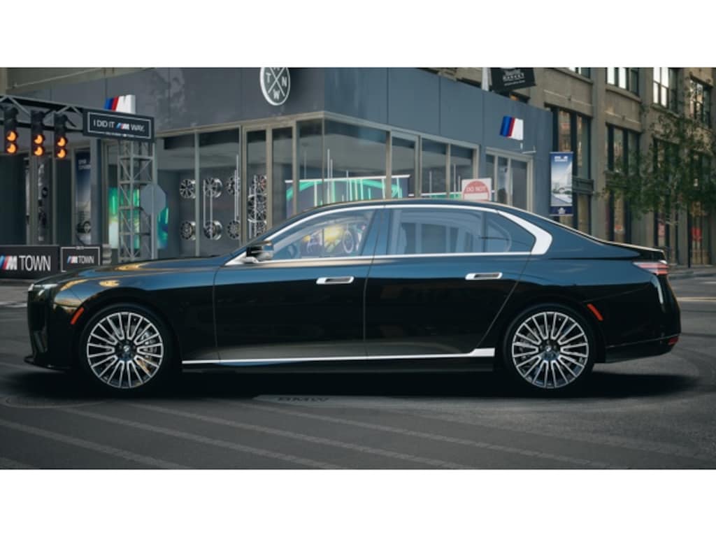 New 2027 BMW 740i Base Sedan