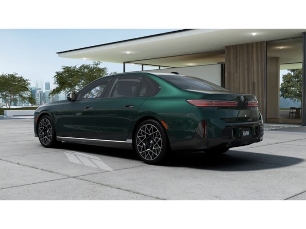 New 2027 BMW 740i Base Sedan