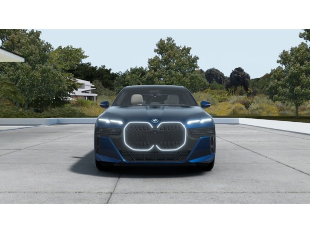 New 2026 BMW 7 Series 750e xDrive Sedan