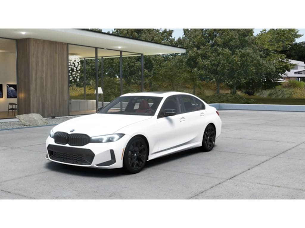 New 2026 BMW 330i Sedan