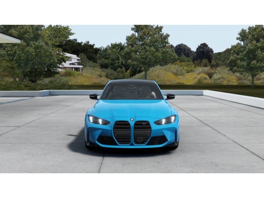 New 2027 BMW M3 Competition xDrive Sedan