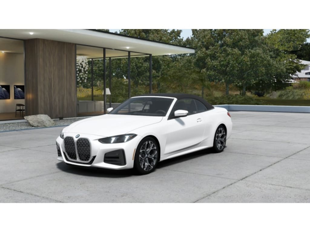 New 2026 BMW 4 Series 430i xDrive Convertible