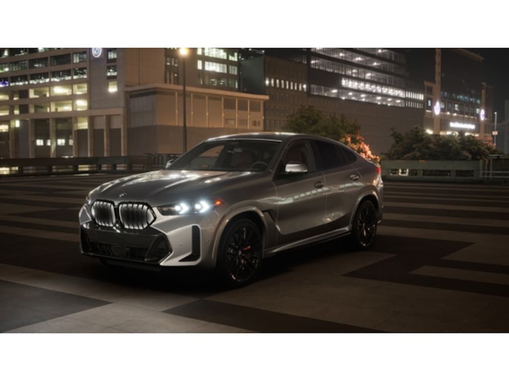New 2027 BMW X6 xDrive40i SUV