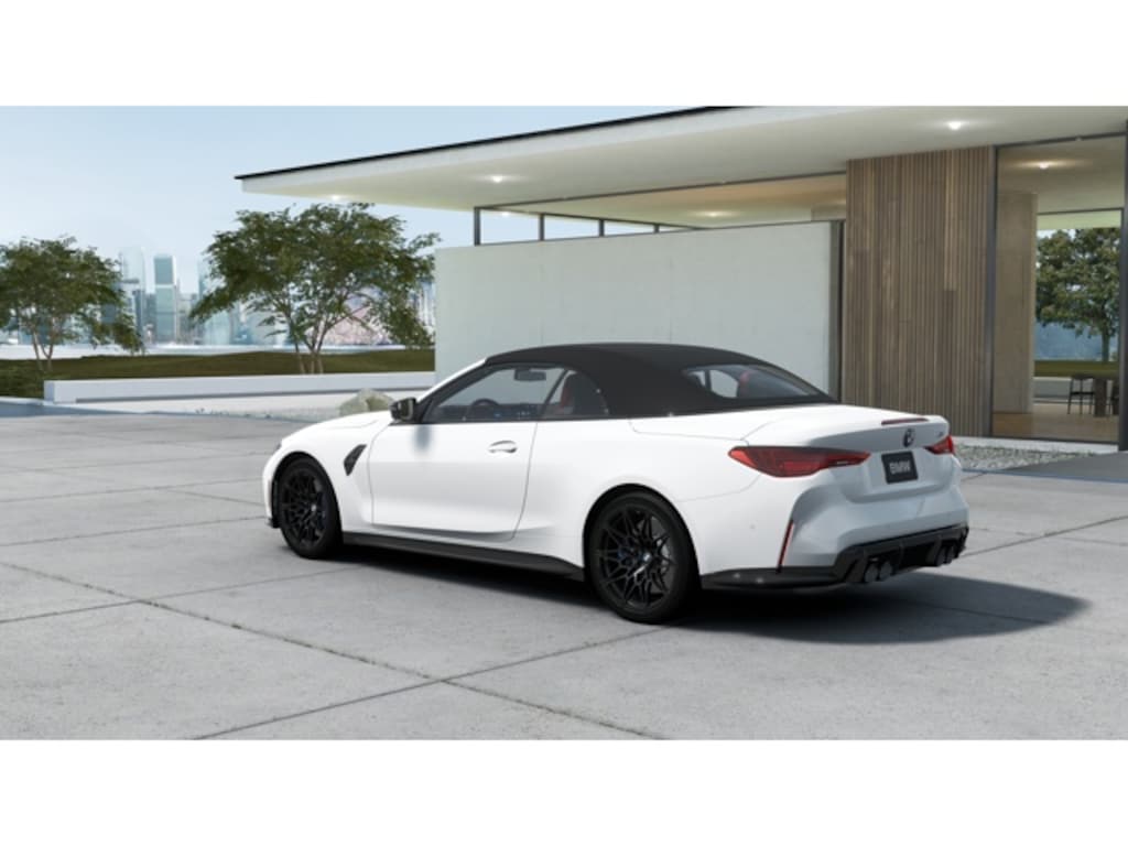 New 2027 BMW M4 Competition xDrive Convertible