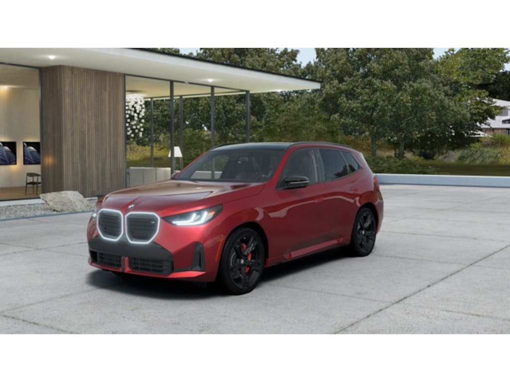 New 2026 BMW X3 M50 xDrive SUV