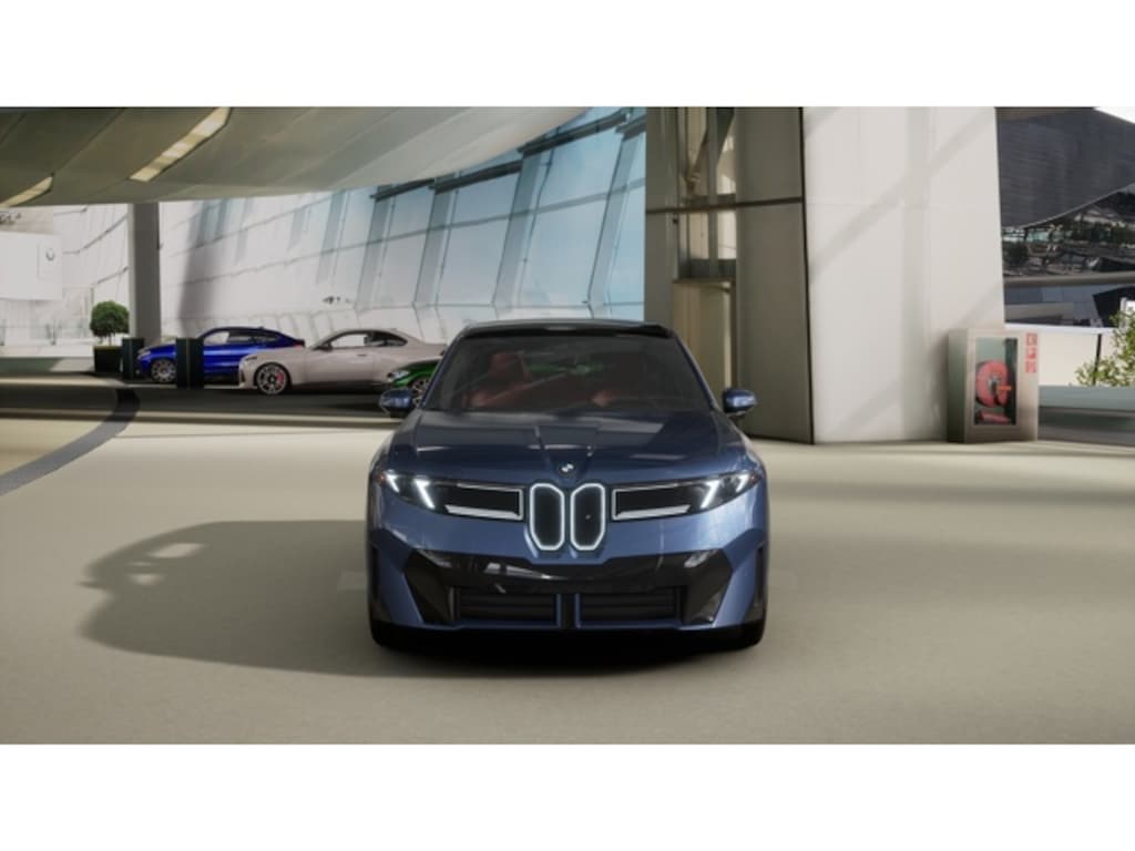 New 2027 BMW iX3 SUV