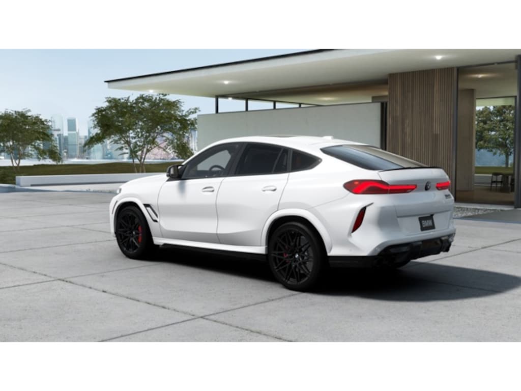 New 2027 BMW X6 M Competition SUV