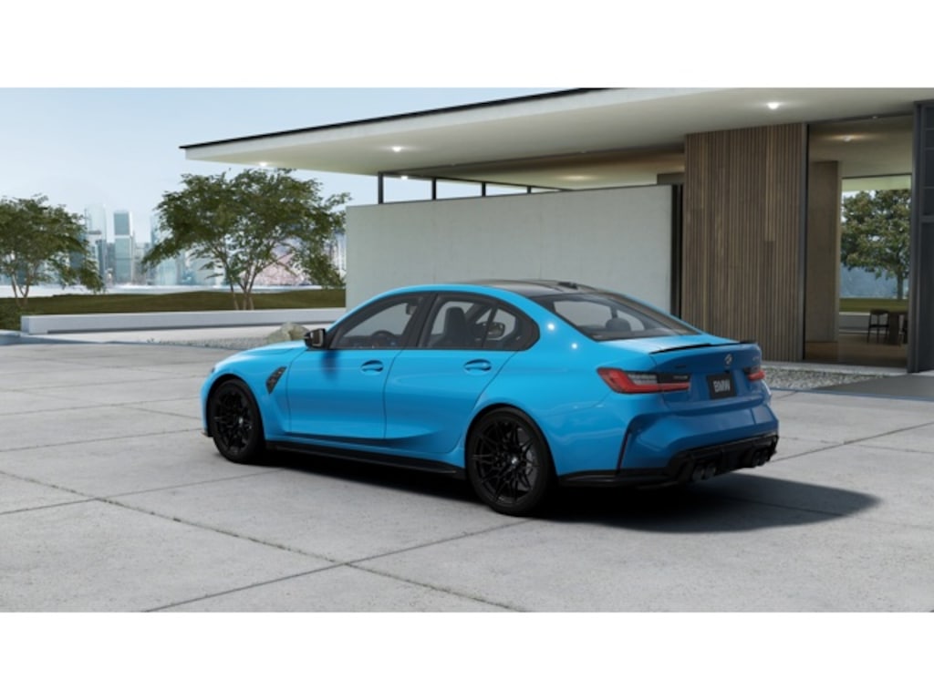 New 2027 BMW M3 Competition xDrive Sedan