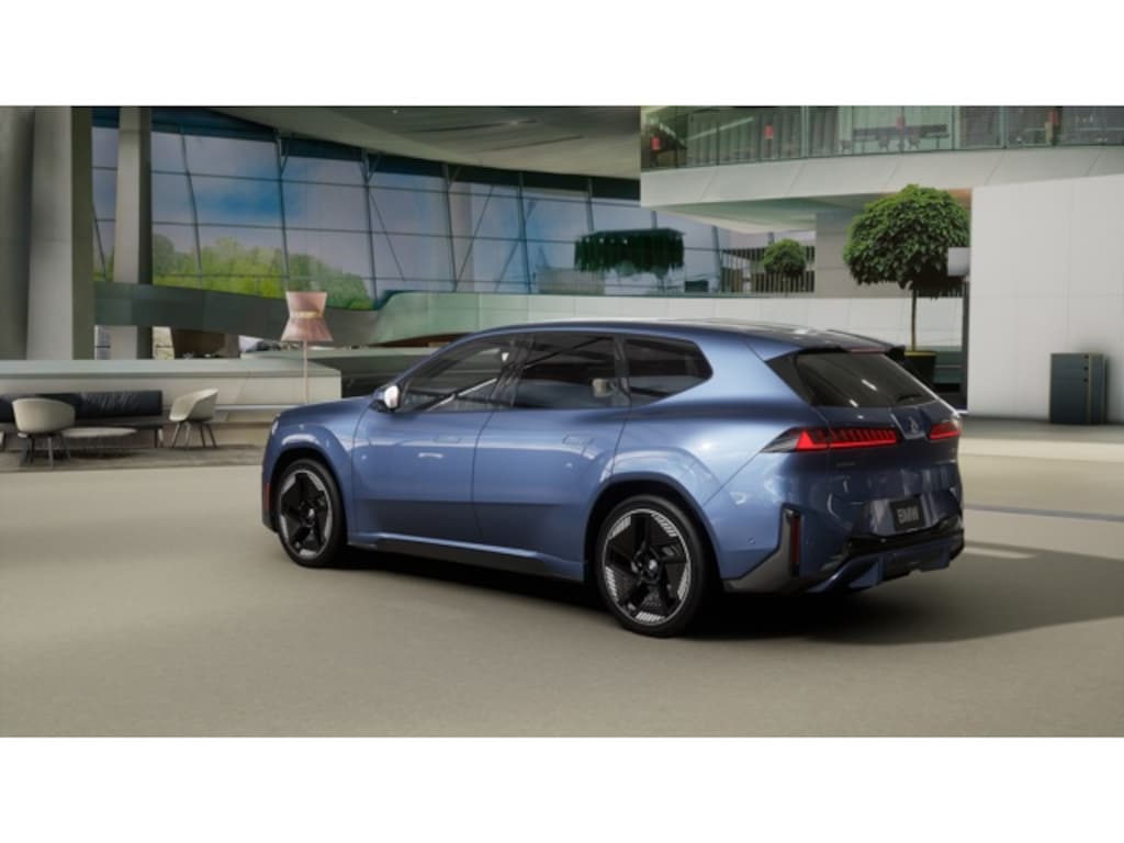 New 2027 BMW iX3 SUV