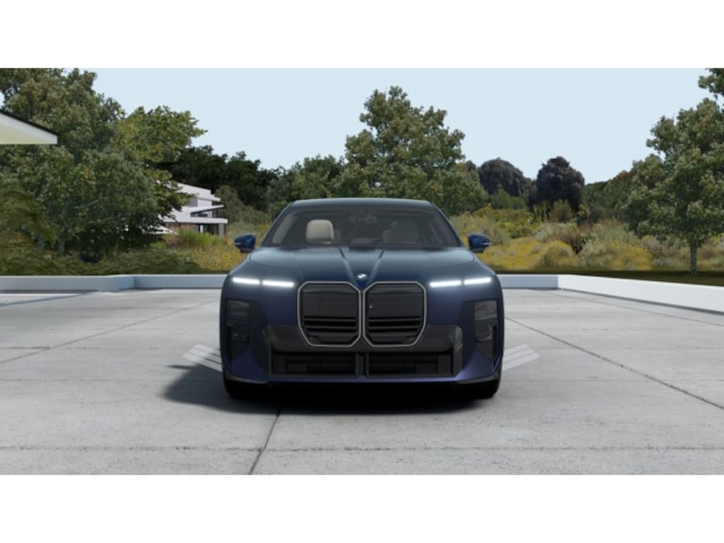New 2027 BMW 740i Base Sedan