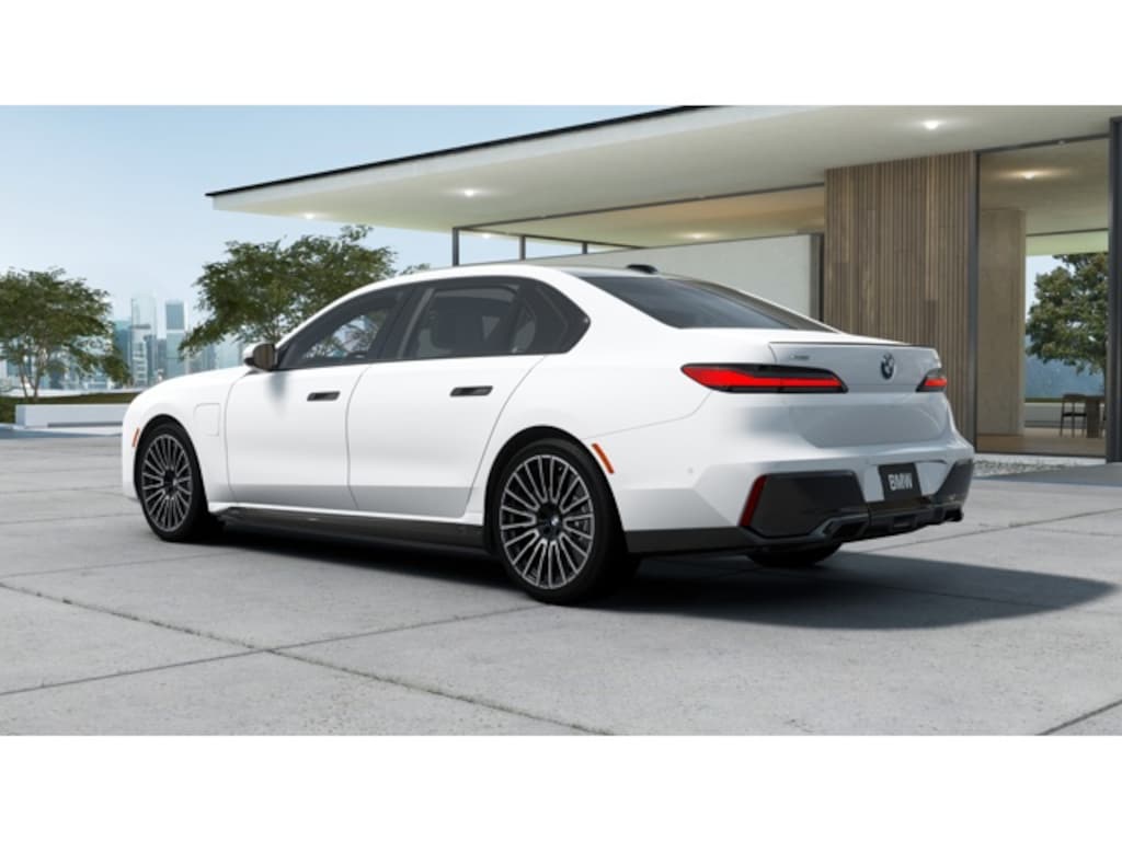 New 2026 BMW 7 Series 750e xDrive Sedan