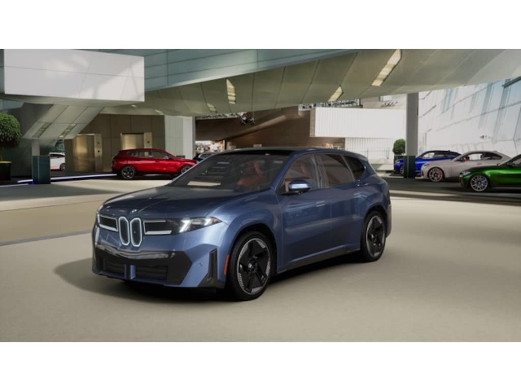 New 2027 BMW iX3 SUV