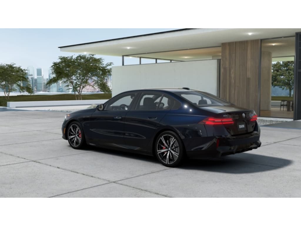 New 2027 BMW 5 Series 550e xDrive Sedan