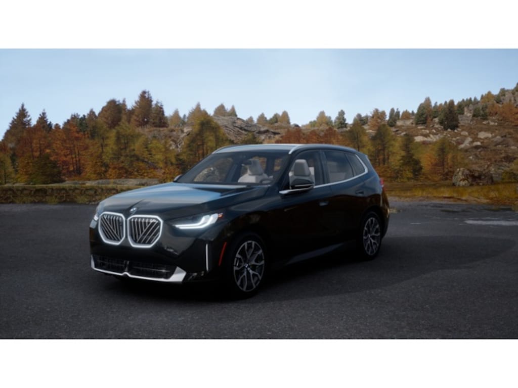 New 2026 BMW X3 30 xDrive SUV