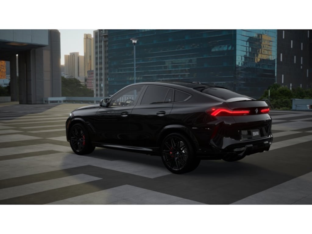 New 2027 BMW X6 M Competition SUV