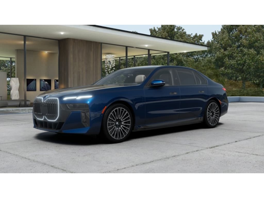 New 2026 BMW 7 Series 750e xDrive Sedan