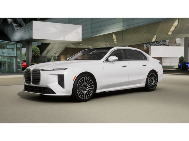 2027 BMW 740i Base Sedan