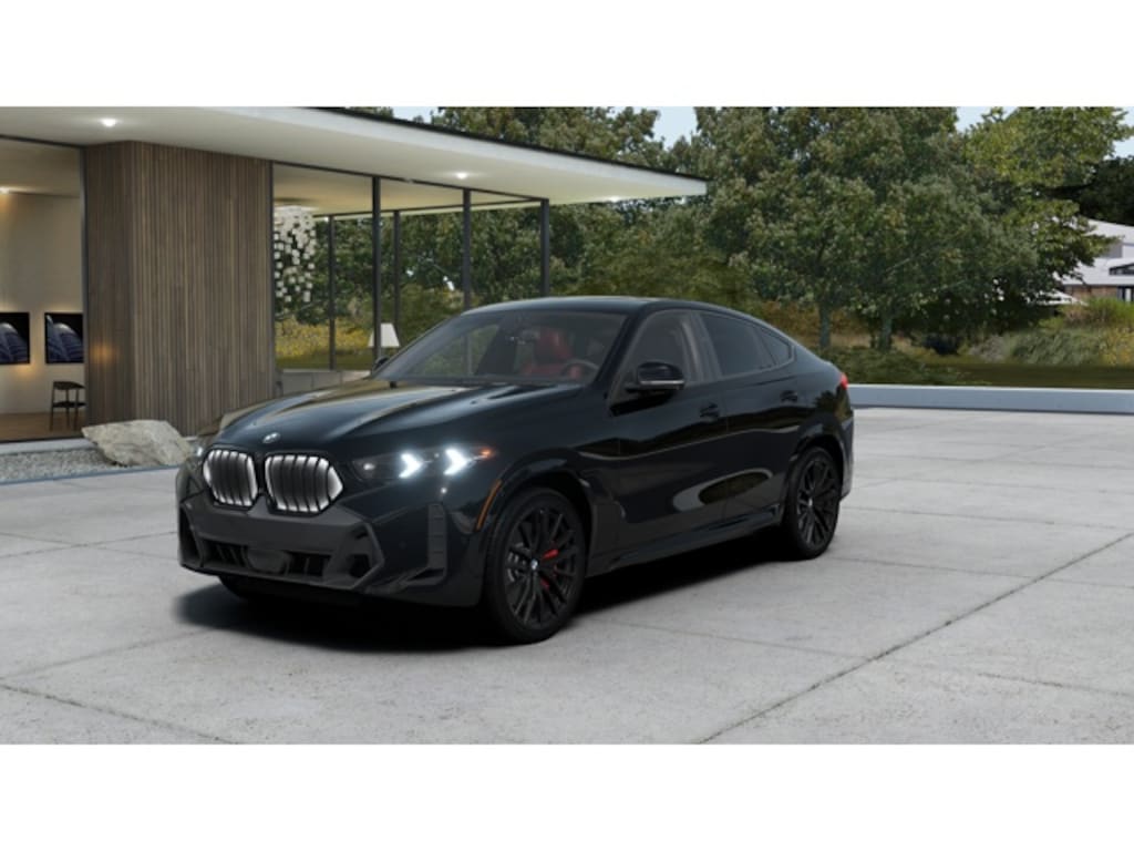New 2027 BMW X6 xDrive40i SUV