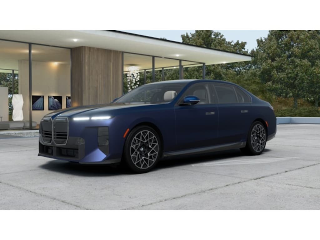 New 2027 BMW 740i Base Sedan