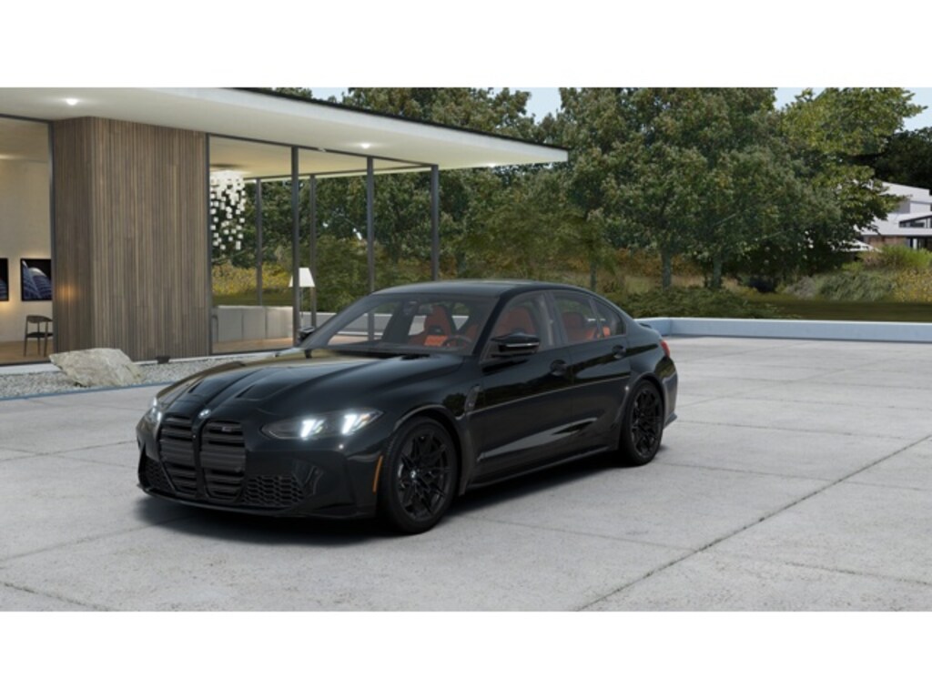New 2027 BMW M3 Competition Sedan