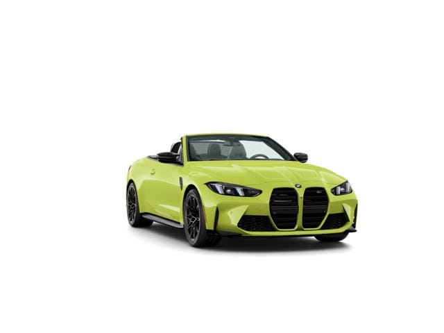 2027 BMW M4 Convertible 