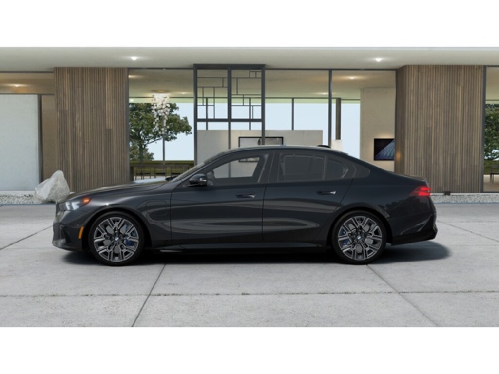New 2027 BMW 550e xDrive Sedan