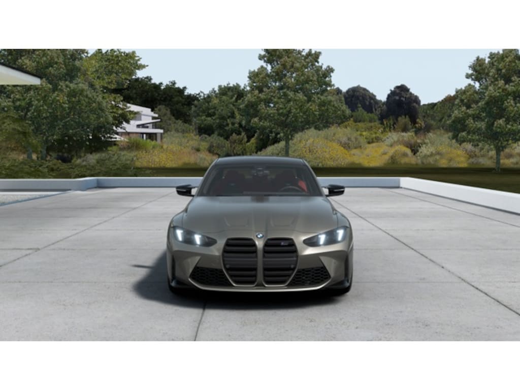New 2027 BMW M3 Competition xDrive Sedan