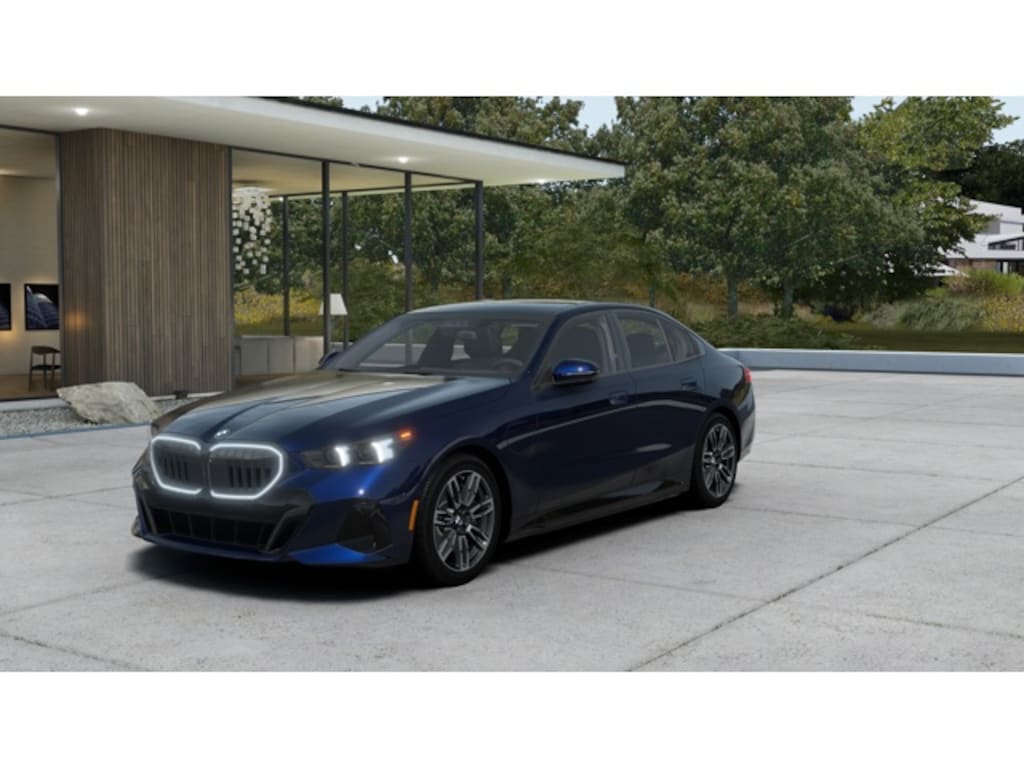 New 2027 BMW 5 Series 550e xDrive Sedan