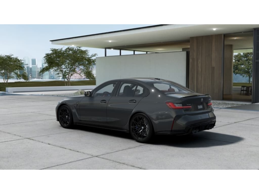 New 2027 BMW M3 Competition xDrive Sedan
