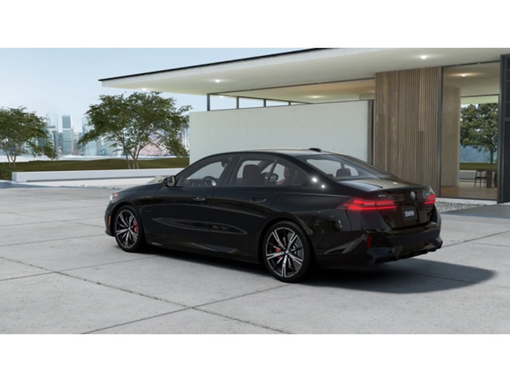 New 2027 BMW 5 Series 550e xDrive Sedan