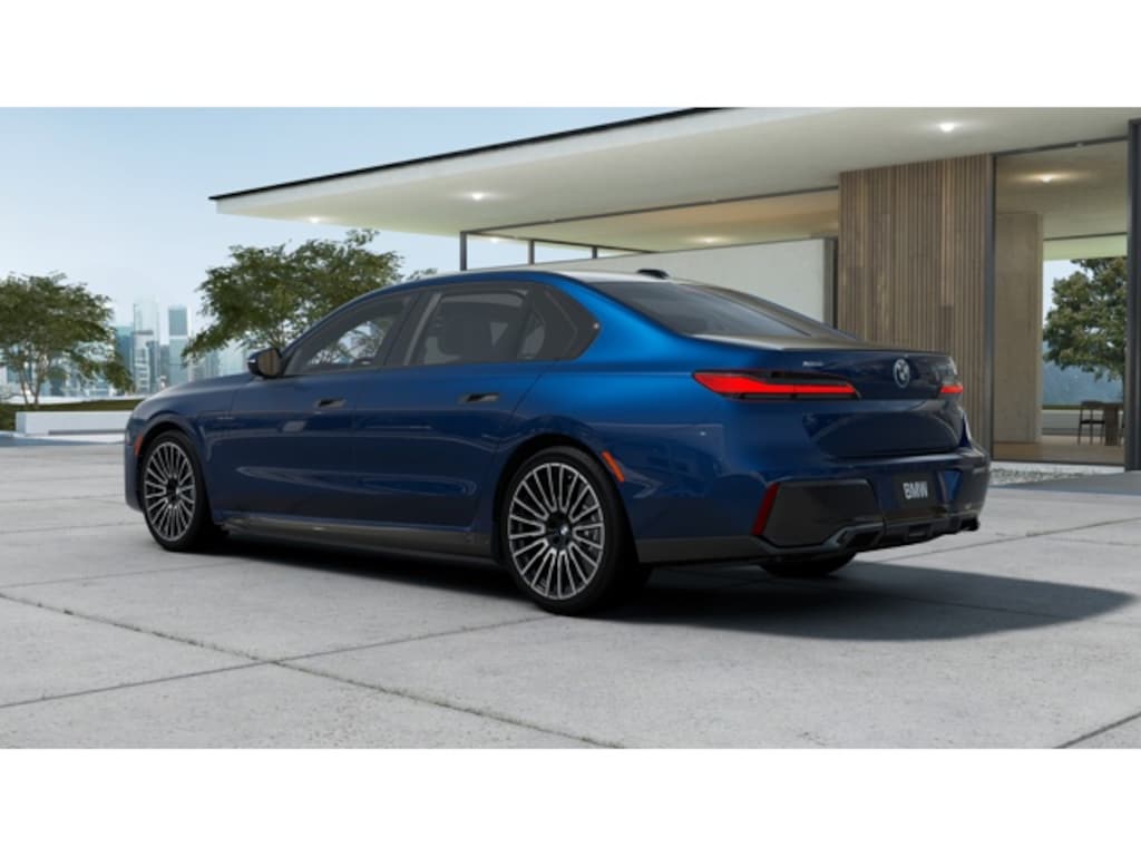 New 2026 BMW 7 Series 750e xDrive Sedan