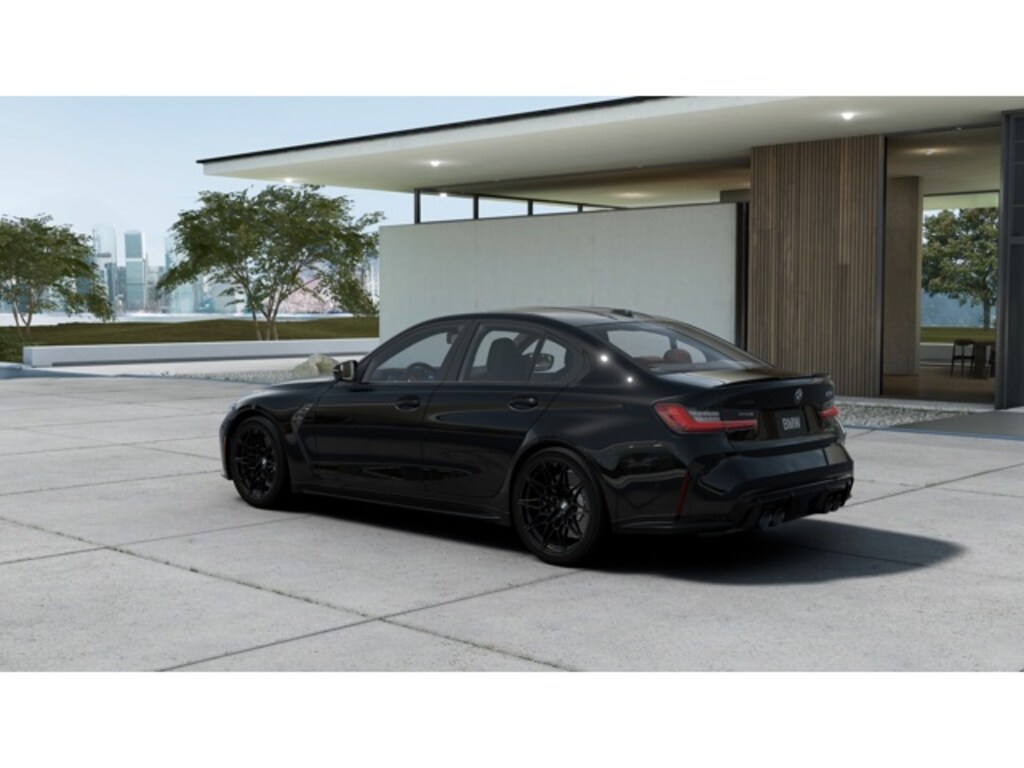 New 2027 BMW M3 Competition Sedan