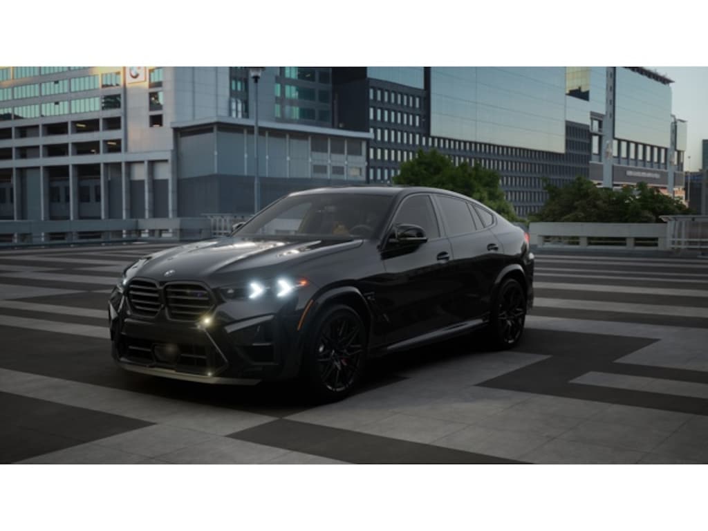 New 2027 BMW X6 M Competition SUV