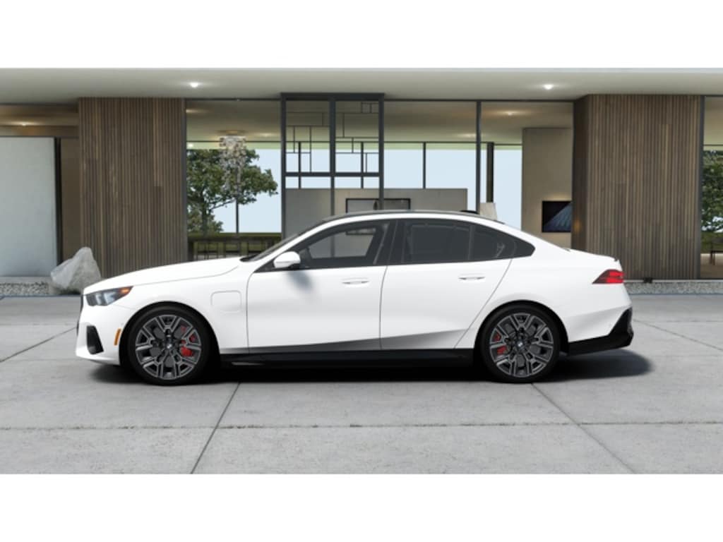 New 2027 BMW 5 Series 550e xDrive Sedan