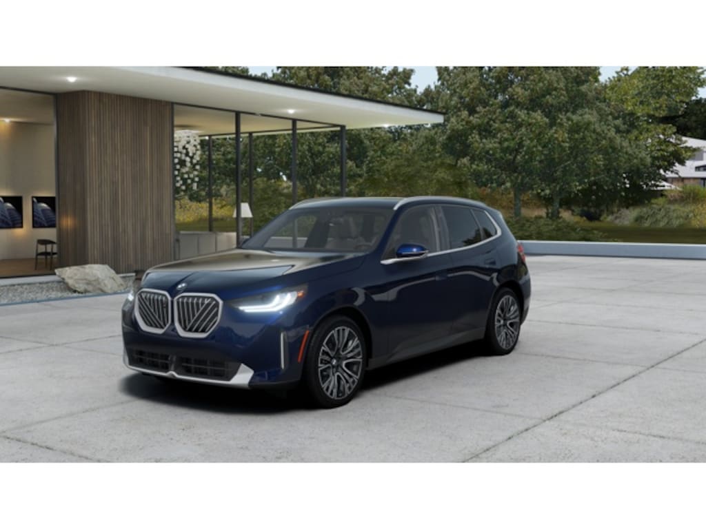 New 2026 BMW X3 30 xDrive SUV