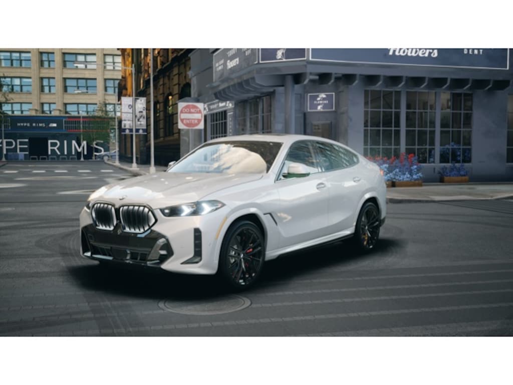 New 2027 BMW X6 xDrive40i SUV