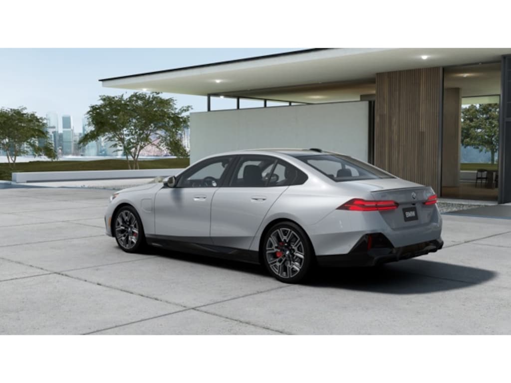 New 2027 BMW 5 Series 550e xDrive Sedan