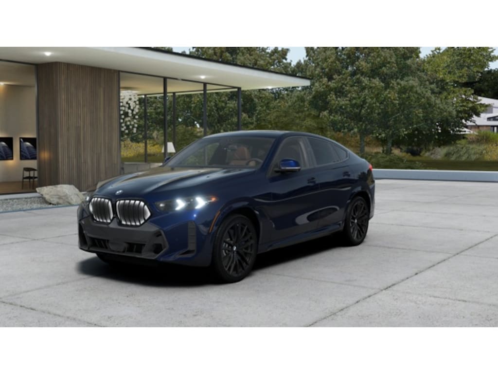 New 2027 BMW X6 xDrive40i SUV