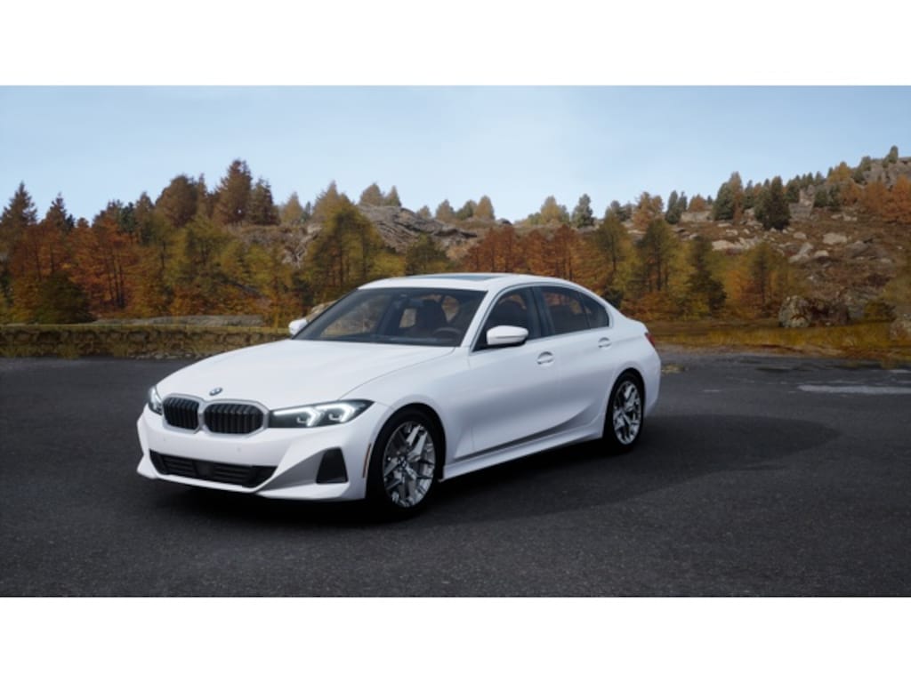 New 2026 BMW 3 Series 330i NA xDrive Sedan