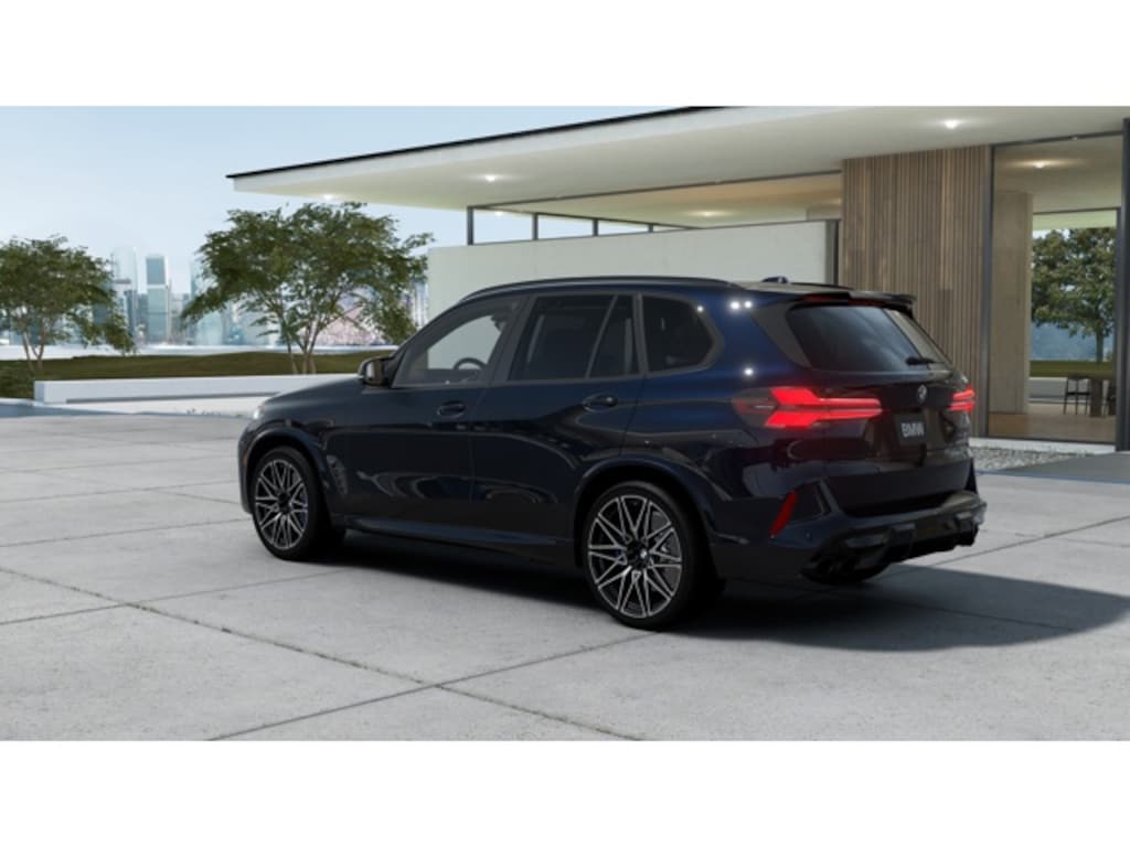 New 2026 BMW X5 M Competition SUV