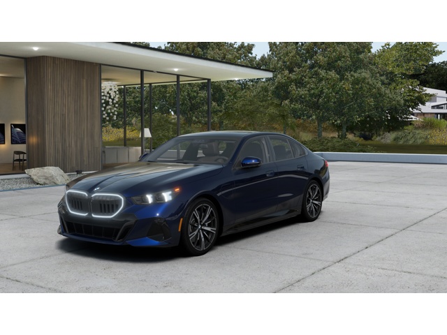 2027 BMW 550e xDrive Sedan