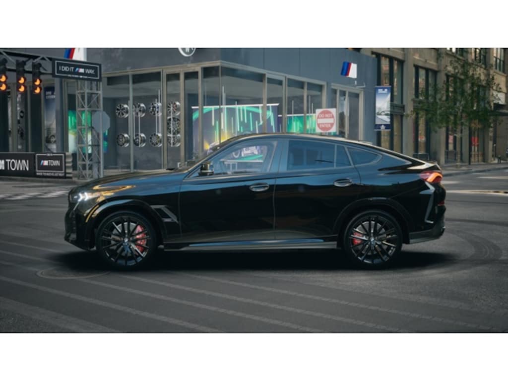 New 2027 BMW X6 M60i SUV